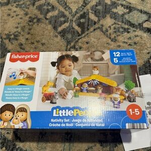 Fisher-Price Little People Nativity Playset - Multicolor